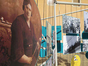 Exposició '3 dies d'abril' al Museu d'Història de Girona