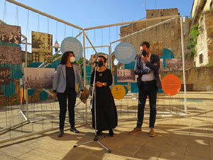 Exposició '3 dies d'abril' al Museu d'Història de Girona