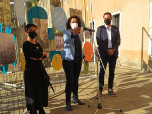 Exposició '3 dies d'abril' al Museu d'Història de Girona