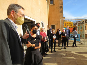 Exposició '3 dies d'abril' al Museu d'Història de Girona