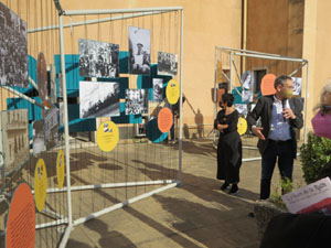 Exposició '3 dies d'abril' al Museu d'Història de Girona