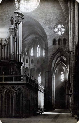 Orgue de la Catedral de Girona. 1911-1930