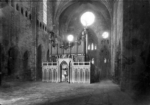 Orgue de la Catedral de Girona. 1930-1936