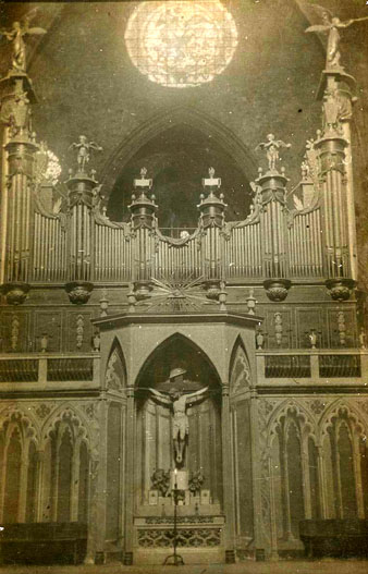 Orgue de la Catedral de Girona. 1920-1930