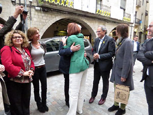 Acte central de campanya de JuntsxCat al Teatre Municipal