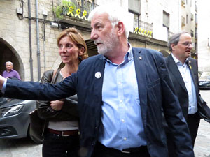 Acte central de campanya de JuntsxCat al Teatre Municipal