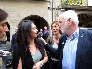 Acte central de campanya de JuntsxCat al Teatre Municipal