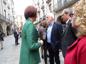 Acte central de campanya de JuntsxCat al Teatre Municipal