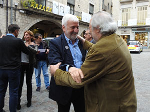 Acte central de campanya de JuntsxCat al Teatre Municipal