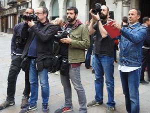 Acte central de campanya de JuntsxCat al Teatre Municipal