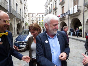 Acte central de campanya de JuntsxCat al Teatre Municipal