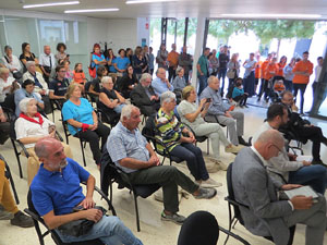 Presentaci&oacute; de 'Alegria, &eacute;s Festa Major'