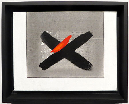 Escrits. 1976. Acriílic sobre tela