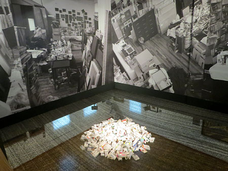 Instal·lació d'Ansesa en un dels espais de l'exposició