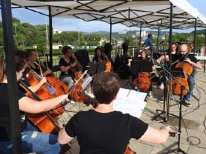 Inauguraci&oacute; de l'escultura 'Arbre' de Max Var&eacute;s