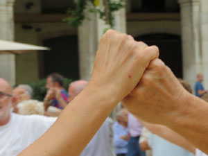 Ballada de tardor. Audici&oacute; de sardanes a la pla&ccedil;a de la Independ&egrave;ncia de Girona