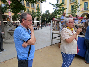 Ballada de tardor. Audici&oacute; de sardanes a la pla&ccedil;a de la Independ&egrave;ncia de Girona