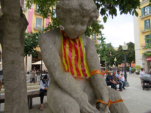 Ballada de tardor. Audici&oacute; de sardanes a la pla&ccedil;a de la Independ&egrave;ncia de Girona