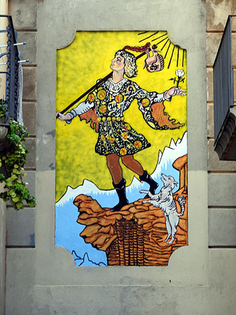 Pintura del mural avan&ccedil;ada