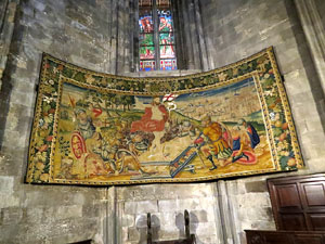 Obres al Museu-Tresor de la Catedral