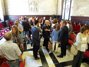 Constituci&oacute; de l'Ajuntament de Girona resultant de les eleccions del 26 de maig 2019