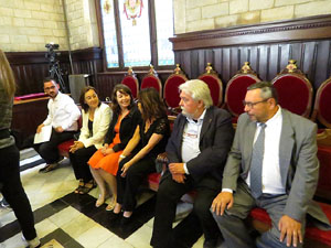 Constituci&oacute; de l'Ajuntament de Girona resultant de les eleccions del 26 de maig 2019