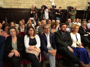 Constituci&oacute; de l'Ajuntament de Girona resultant de les eleccions del 26 de maig 2019