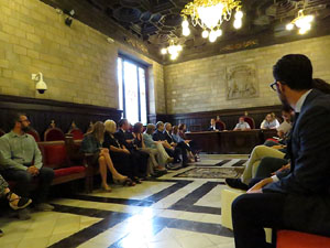 Constituci&oacute; de l'Ajuntament de Girona resultant de les eleccions del 26 de maig 2019