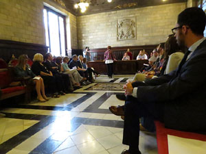Constituci&oacute; de l'Ajuntament de Girona resultant de les eleccions del 26 de maig 2019