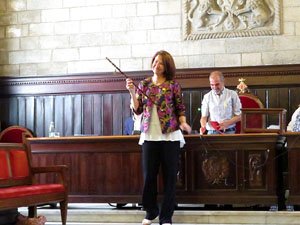 Constituci&oacute; de l'Ajuntament de Girona resultant de les eleccions del 26 de maig 2019