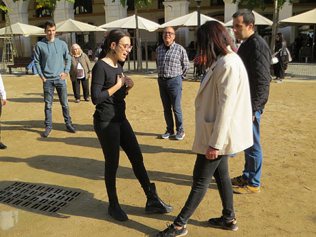 Correllengua 2022. Activitats a la pla&ccedil;a de la Independ&egrave;ncia