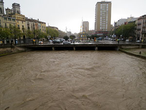 La crescuda de l'Onyar