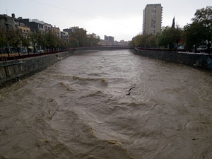 La crescuda de l'Onyar