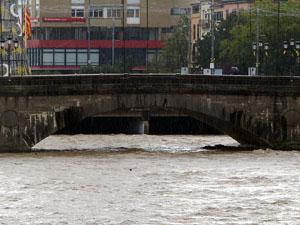 La crescuda de l'Onyar