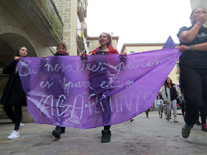 Dia de la Dona 2018 a Girona. Les manifestacions i concentracions