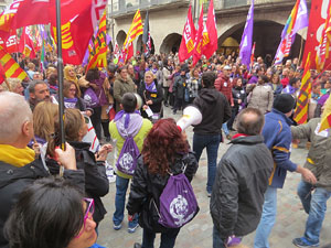 Dia de la Dona 2018 a Girona. Les manifestacions i concentracions