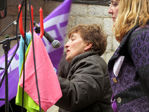 Dia de la Dona 2018 a Girona. Les manifestacions i concentracions