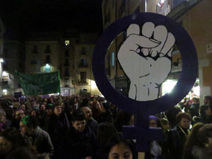 Dia de la Dona 2018 a Girona. Les manifestacions i concentracions