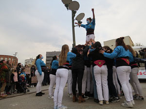 Commemoraci&oacute; del Dia de la Dona 2022 a la pla&ccedil;a de l'U d'octubre de 2017