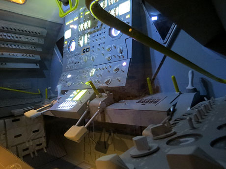 Exposici&oacute; 'Apollo 11. L'arribada de l'home a la Lluna', a Caixaforum - Fontana d'Or