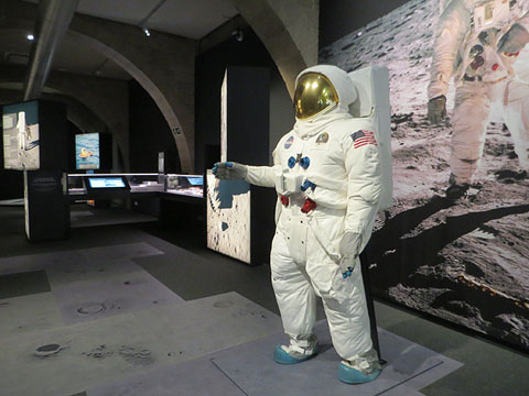 Vista d'una de les sales de l'exposici&oacute;