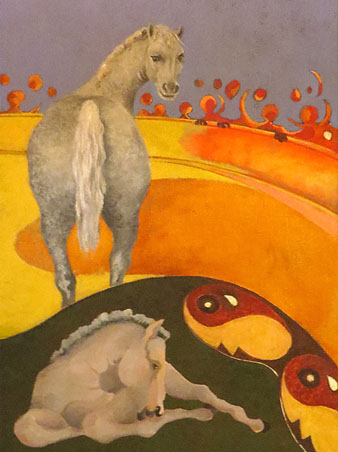 Exposici&oacute; 'Blind Spot', d'Adela G. Caama&ntilde;o, a la GastroLlibreria Context