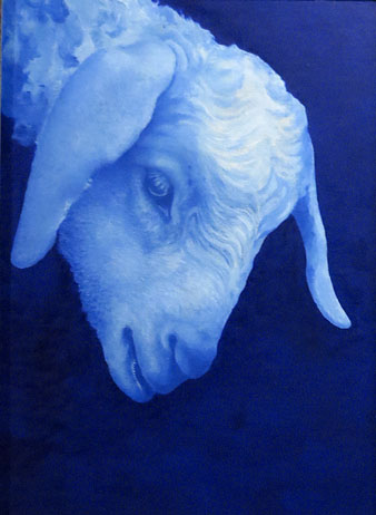 Una de les obres de l'exposici&oacute;