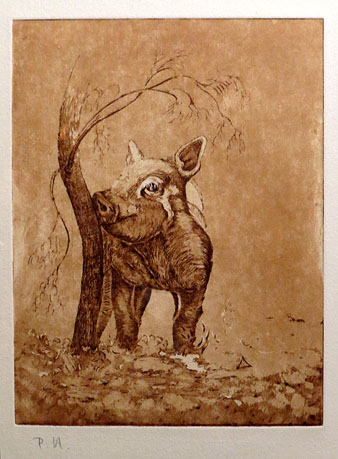 Una de les obres de l'exposici&oacute;