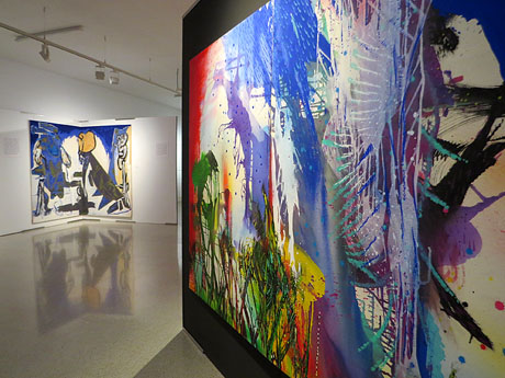 Exposici&oacute; 'Corominas 50 anys d'art' a la Casa de Cultura de Girona