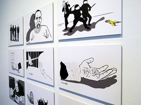 Exposici&oacute; 'La mirada cr&iacute;tica', a l'Escola Municipal d'Art La Merc&egrave;