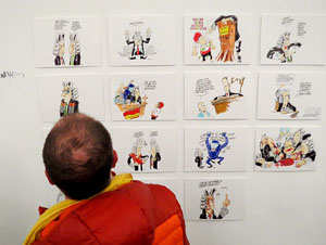 Exposici&oacute; 'La mirada cr&iacute;tica', a l'Escola Municipal d'Art La Merc&egrave;