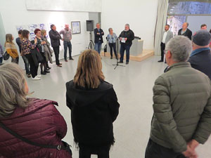 Exposici&oacute; 'La mirada cr&iacute;tica', a l'Escola Municipal d'Art La Merc&egrave;