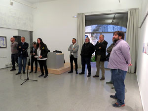 Exposici&oacute; 'La mirada cr&iacute;tica', a l'Escola Municipal d'Art La Merc&egrave;