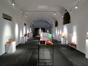 Exposici&oacute; 'Girona prop del mar' de modelisme naval a la Casa de Cultura
